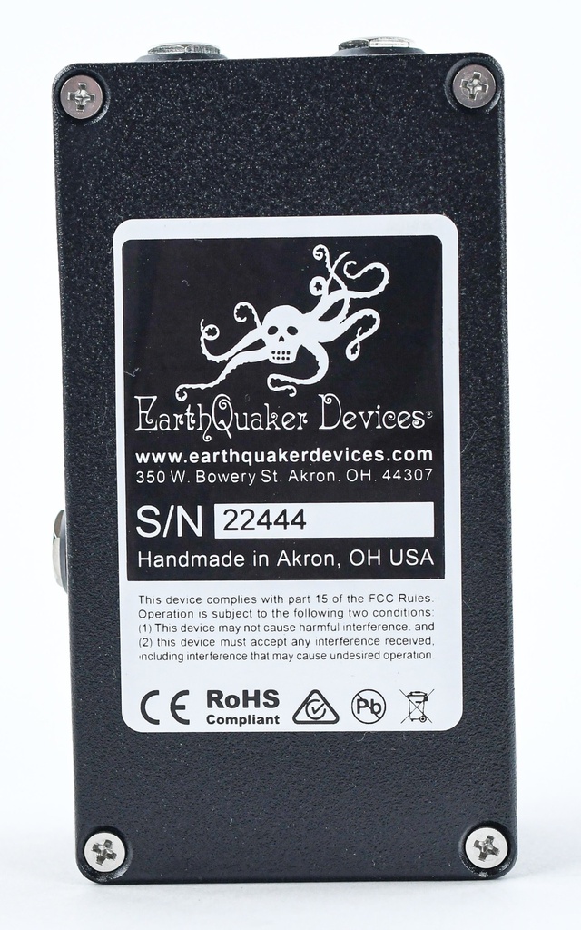 エフェクター Earthquaker Devices Afterneath V3 Earthquaker Devices Afterneath V3 Reverb - Boothe Music